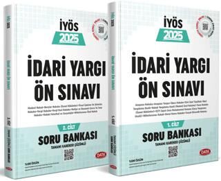Data Yayınları İdari Yargı Ön Sınavı Tamamı Karekod Çözümlü Soru Bankası 1 - 2 - 1