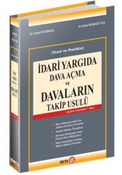 İdari Yargıda Dava Açma ve Davaların Takip Usulü - Beta Yayınevi