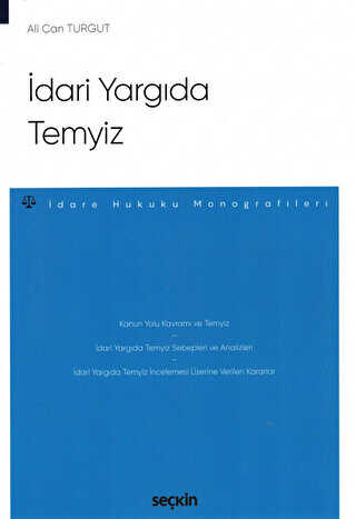 İdari Yargıda Temyiz - Seçkin Yayıncılık