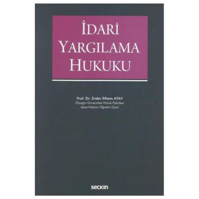 İdari Yargılama Hukuku - 1