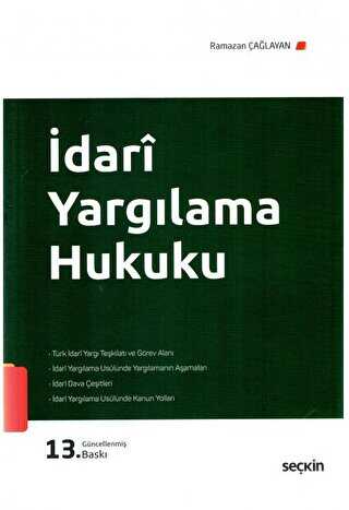 İdari Yargılama Hukuku - Seçkin Yayıncılık