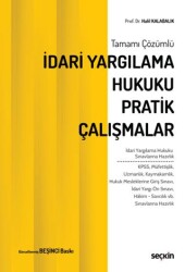 İdari Yargılama Hukuku Pratik Çalışmalar - Seçkin Yayıncılık