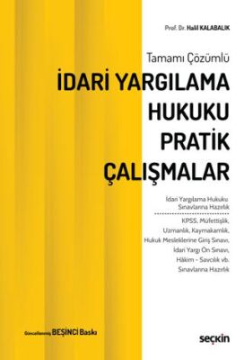 İdari Yargılama Hukuku Pratik Çalışmalar - 1
