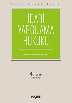 İdari Yargılama Hukuku THD - 1
