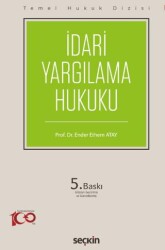 İdari Yargılama Hukuku THD - Seçkin Yayıncılık