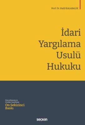 İdari Yargılama Usulü Hukuku - 1