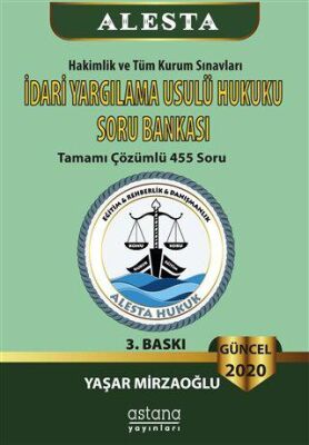 İdari Yargılama Usulü Hukuku Soru Bankası - 1