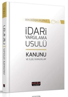 İdari Yargılama Usulü Kanunu - 1