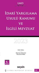 İdari Yargılama Usulü Kanunu ve İlgili Mevzuat - Seçkin Yayıncılık