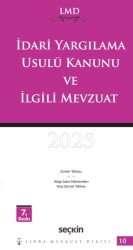 İdari Yargılama Usulü Kanunu ve İlgili Mevzuat - LMD–10 - Seçkin Yayıncılık
