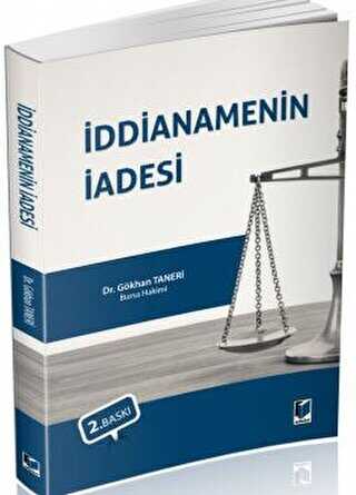 İddianamenin İadesi - Adalet Yayınevi