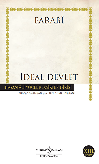 İdeal Devlet - İş Bankası Kültür Yayınları