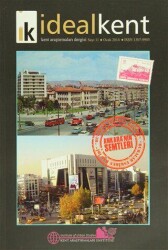 İdeal Kent - Kent Araştırmaları Dergisi Sayı: 11 - İdealKent Yayınları