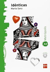 Idénticas +CD Metropolis Nivel A2 - Nüans Publishing