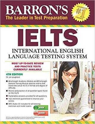 Barron`s IELTS International English Language Testing System