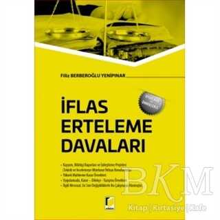 İflas Erteleme Davaları - Adalet Yayınevi