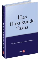 İflas Hukukunda Takas - Beta Yayınevi