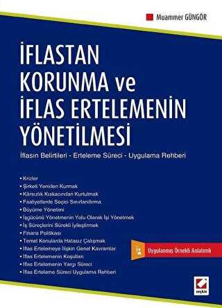 İflastan Korunma ve İflas Ertelemenin Yönetilmesi - Seçkin Yayıncılık