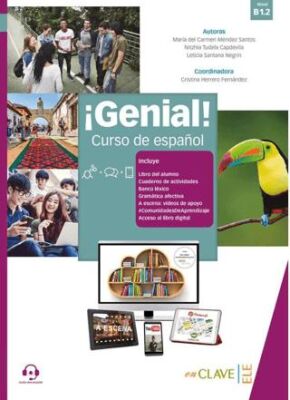 İGenial! B1.2 Libro del alumno+Cuaderno +Audio descargable - 1