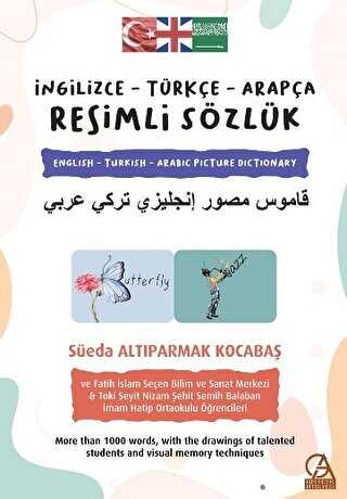İgilizce - Türkçe - Arapça Resimli Sözlük
