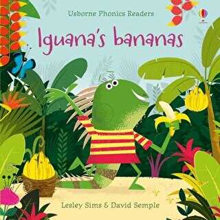 Iguana`s Bananas