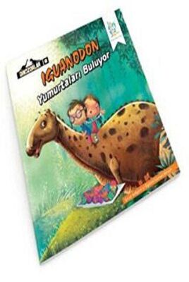 İguanodon Yumurtaları Buluyor kapağı