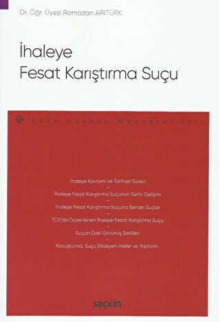 İhaleye Fesat Karıştırma Suçu - Seçkin Yayıncılık