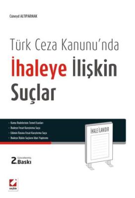İhaleye İlişkin Suçlar - 1