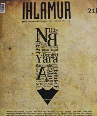 Ihlamur Dergisi Sayı: 21 - Ihlamur Dergisi Yayınları