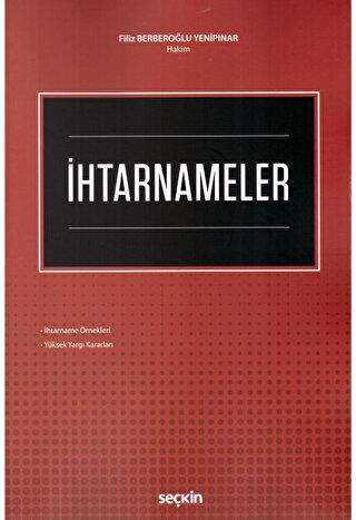 İhtarnameler - Seçkin Yayıncılık