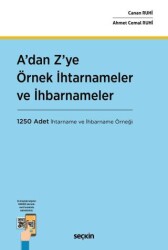 İhtarnameler ve İhbarnameler - Seçkin Yayıncılık
