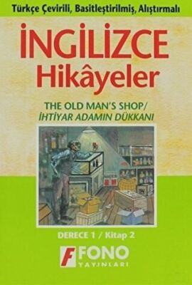 İhtiyar Adamın Dükkanı derece 1-B kapağı
