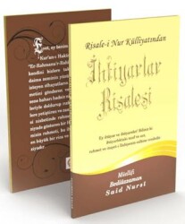 İhtiyarlar Risalesi Büyük Boy - Envar Neşriyat