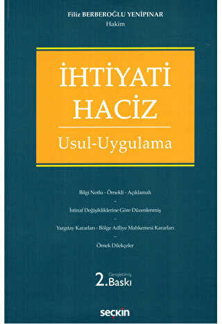 İhtiyati Haciz - Seçkin Yayıncılık