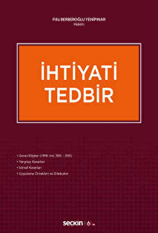 İhtiyati Tedbir - Seçkin Yayıncılık