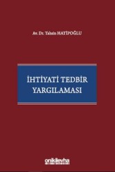 İhtiyati Tedbir Yargılaması - On İki Levha Yayınları
