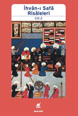 İhvan-ı Safa Risaleleri Cilt: 2 kapağı