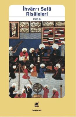 İhvan-ı Safa Risaleleri Cilt: 4 kapağı