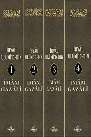 İhyau Ulumi`d-Din 4 Cilt - 1