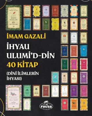 İhyau Ulumi’d-Din 40 Kitap - 1