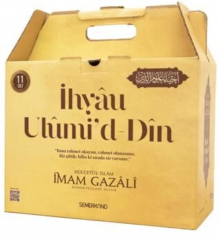 İhyau Ulumiddin 11 Cilt Özel Kutulu - 1