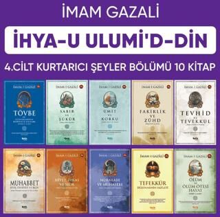İhyau Ulumiddin 4. Cilt Kurtarıcı Şeyler 10 Kitap - 1