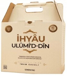 İhyau Ulumiddin 40 Kitap Özel Kutulu - Semerkand Yayınları