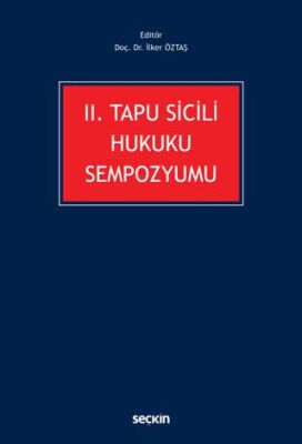 II. Tapu Sicili Hukuku Sempozyumu - 1