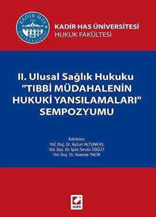 II. Ulusal Sağlık Hukuku 