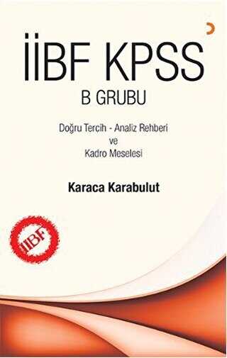 Cinius Yayınları İİBF KPSS B Grubu