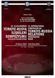 III. Uluslararası Türkiye-Rusya İlişkileri Sempozyumu Bildiri Kitabı - Gece Kitaplığı