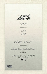 İki Ahbab Çavuşlar Osmanlıca - Gece Kitaplığı