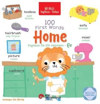 İki Dilli: İngilizce-Türkçe 100 First Words – Home - 1