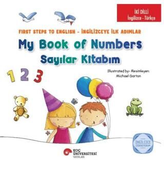 İki Dilli : İngilizce-Türkçe My Book Of Numbers - Sayılar Kitabım - First Steps To Engıilish - İngil - 1